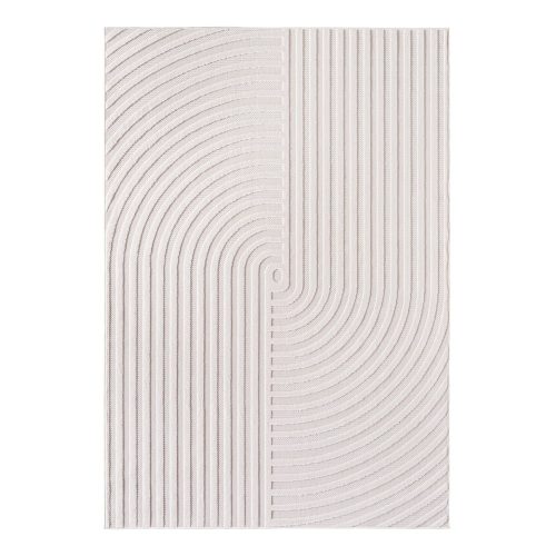 Krémszínű kültéri-beltéri szőnyeg 140x200 cm Doha 1658 Cream – Ayyildiz Carpets
