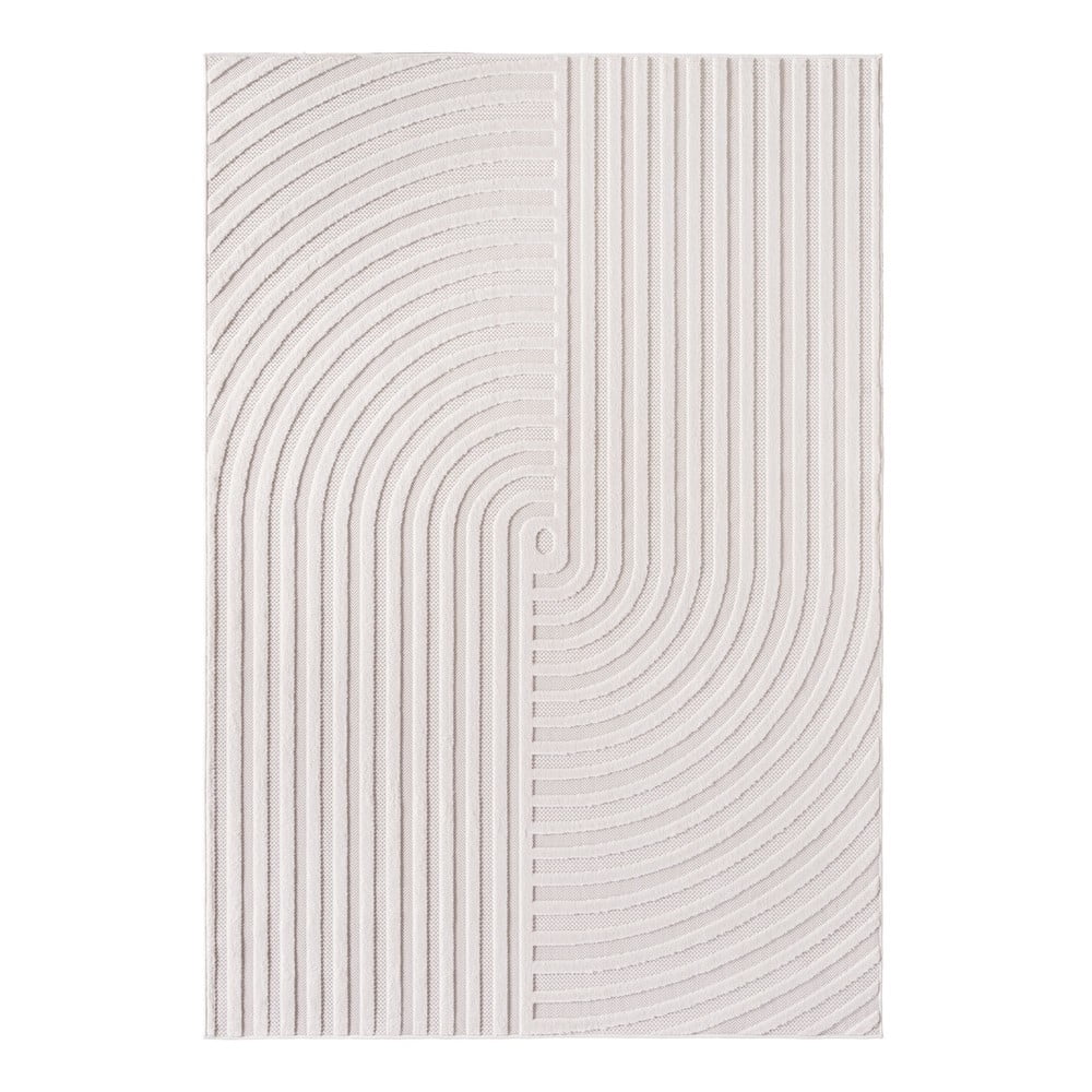 Krémszínű kültéri-beltéri szőnyeg 160x230 cm Doha 1658 Cream – Ayyildiz Carpets