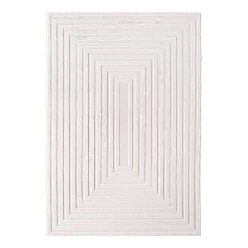 Krémszínű kültéri-beltéri szőnyeg 200x290 cm Doha 1653 Cream – Ayyildiz Carpets