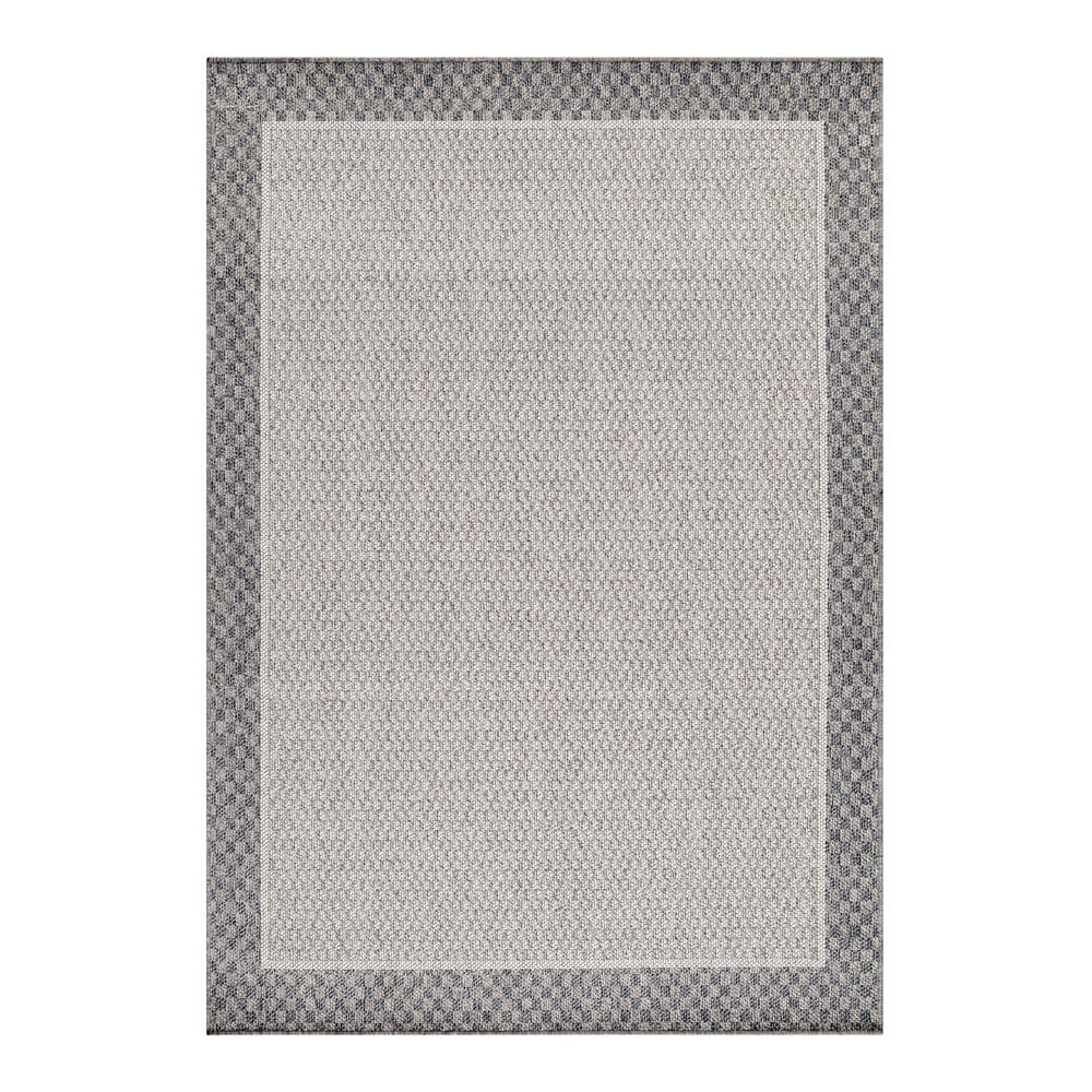 Krémszínű kültéri futószőnyeg 80x250 cm Aruba – Ayyildiz Carpets