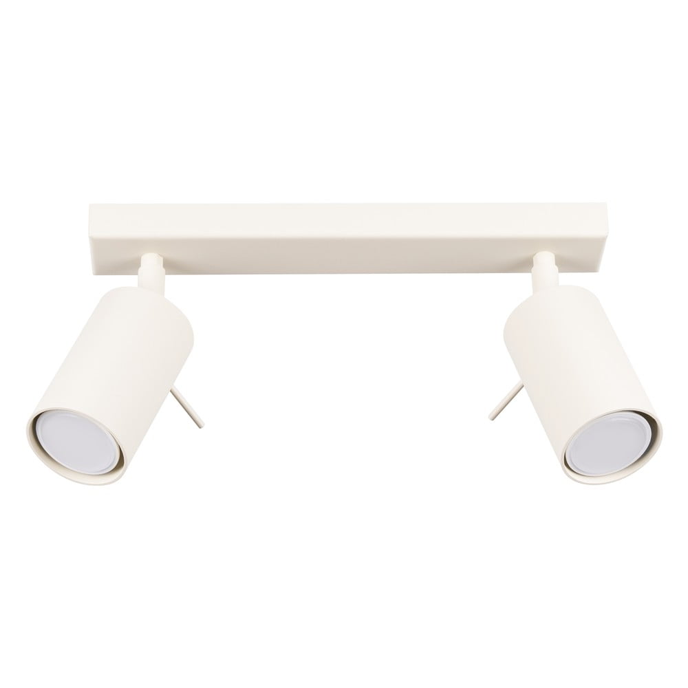 Krémszínű mennyezeti lámpa 6x30 cm Etna – Nice Lamps