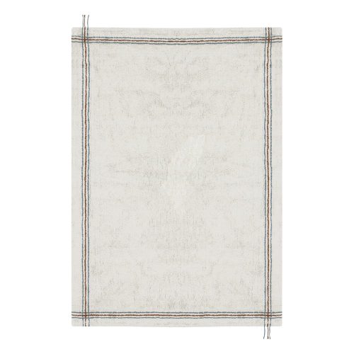 Krémszínű mosható kézi szövésű pamut szőnyeg 170x240 cm Cuisine Natural – Lorena Canals