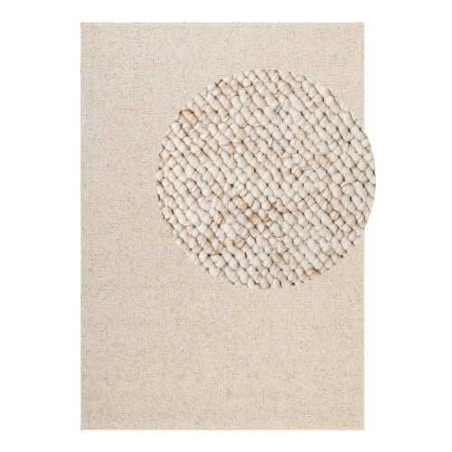Krémszínű mosható szőnyeg 120x170 cm Rocco Cream – Elle Decoration
