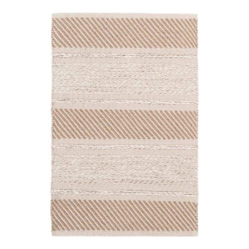 Krémszínű mosható szőnyeg 60x90 cm Silves – douceur d'intérieur
