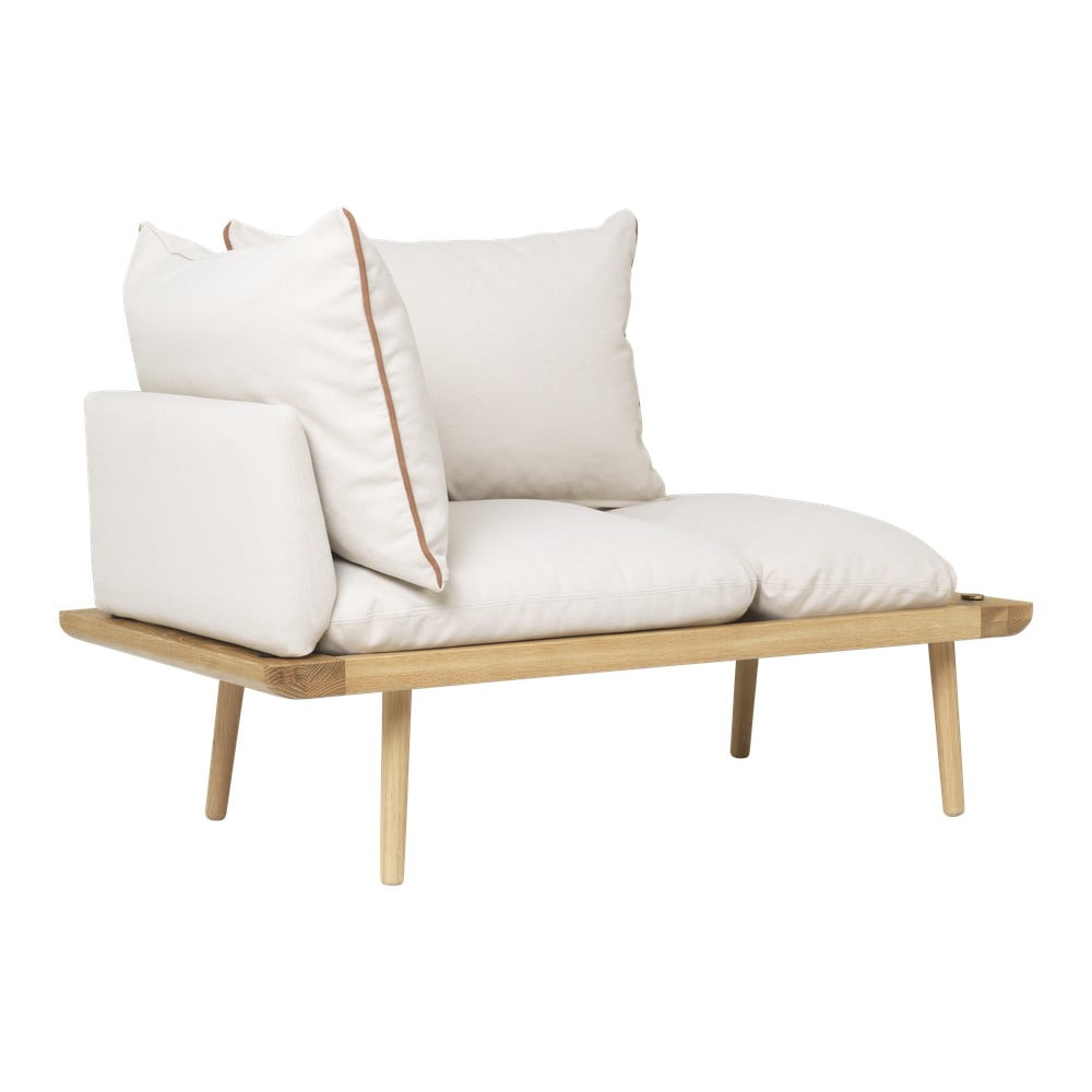 Krémszínű pad Lounge Around – UMAGE