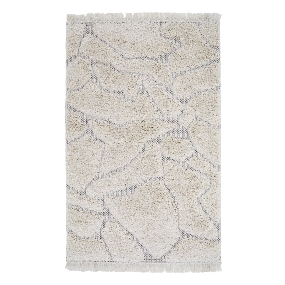Krémszínű szőnyeg 114x170 cm Uyuni M – Nattiot