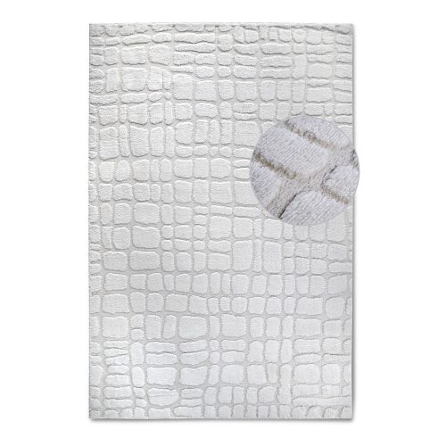 Krémszínű szőnyeg 120x170 cm Artistique Cream White – Elle Decoration