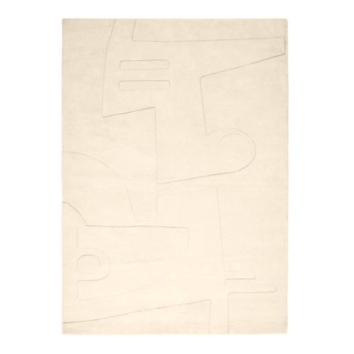 Krémszínű szőnyeg 160x230 cm Enriqueta – Kave Home