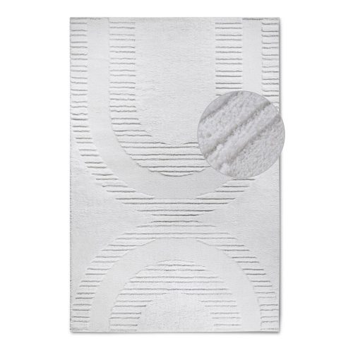 Krémszínű szőnyeg 160x235 cm Bartoux Cream White – Elle Decoration