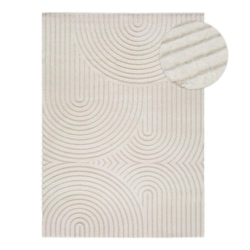 Krémszínű szőnyeg 200x290 cm Yen One – Universal