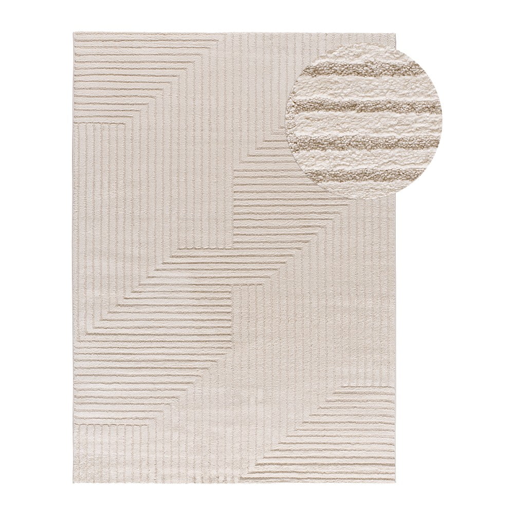 Krémszínű szőnyeg 80x150 cm Verona – Universal