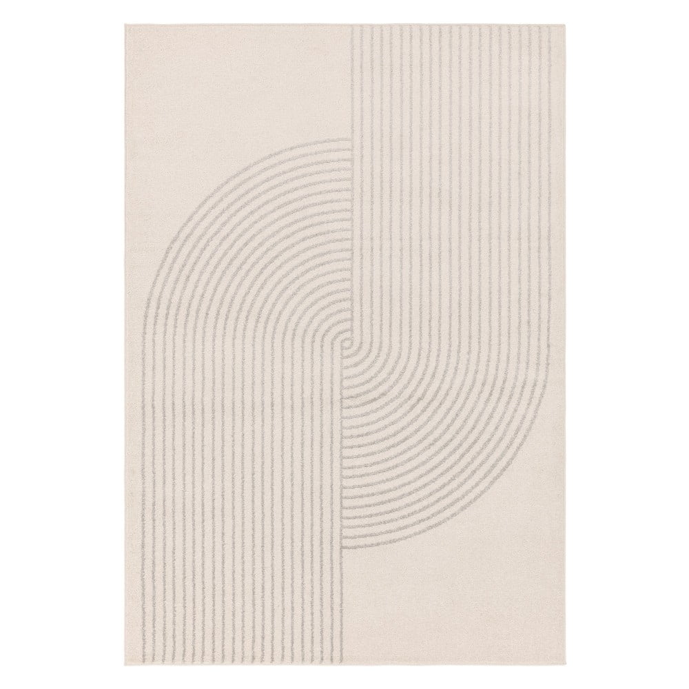 Krémszínű-szürke szőnyeg 230x160 cm Muse - Asiatic Carpets