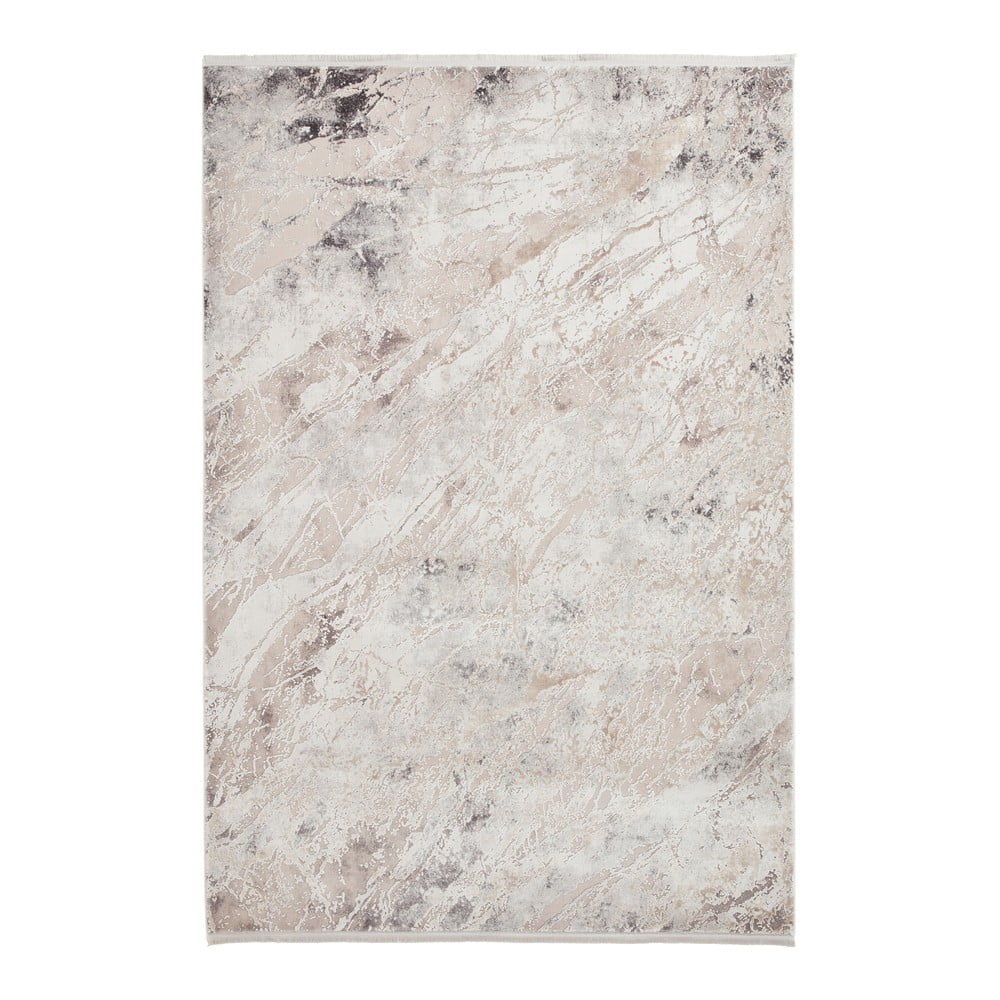 Krémszínű viszkóz szőnyeg 200x290 cm Bellagio – Think Rugs