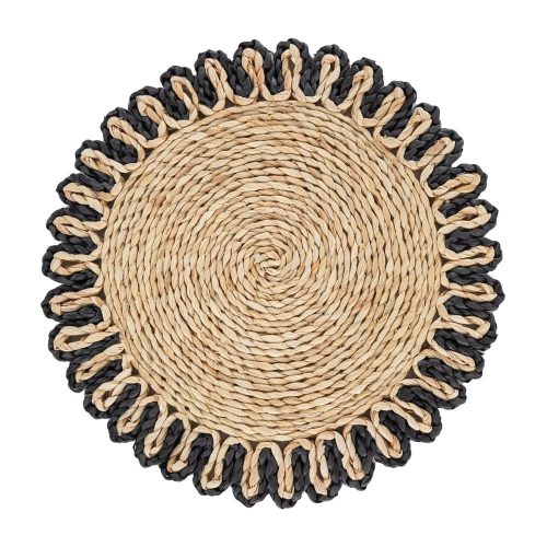 Kukoricacsuhé tányéralátét ø 38 cm Cornhusk – Tiseco Home Studio