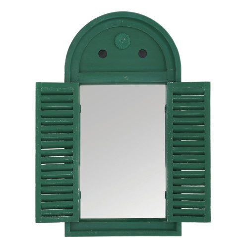 Kültéri tükör tömörfa kerettel 39x75 cm – Esschert Design