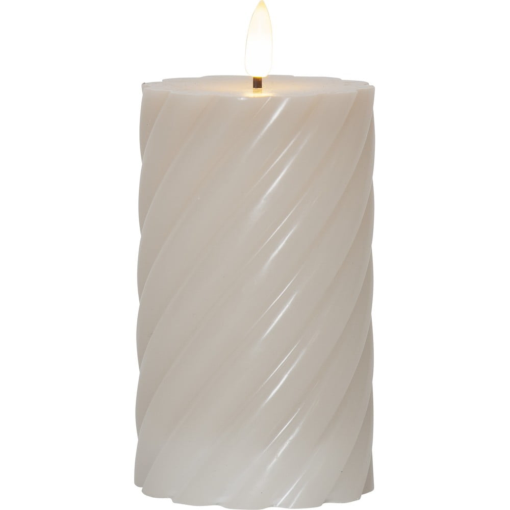 LED gyertya (magasság 15 cm) Flamme Swirl – Star Trading