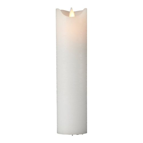 LED gyertya (magasság 20 cm) Sara – Sirius