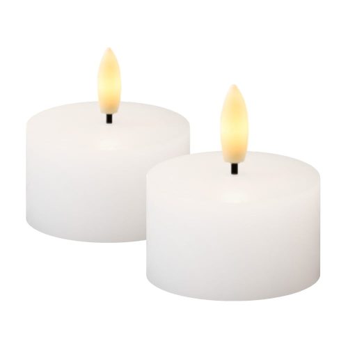 LED gyertya szett 2 db-os (magasság 3 cm) Sille Exclusive – Sirius