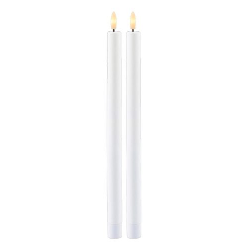 LED gyertya szett 2 db-os (magasság 35 cm) Sille Tall Rechargeable – Sirius