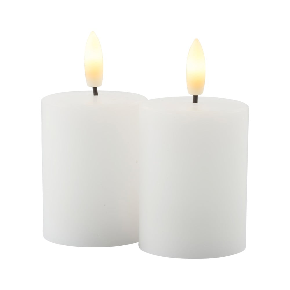 LED gyertya szett 2 db-os (magasság 6