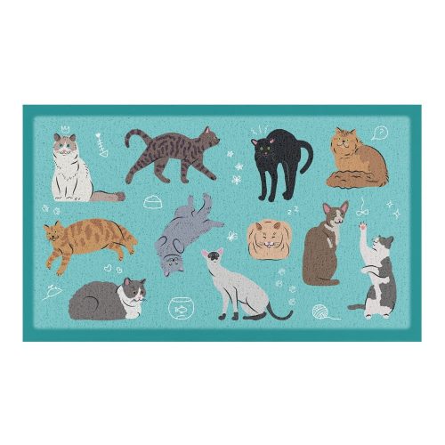 Lábtörlő 40x70 cm Cats – Artsy Doormats