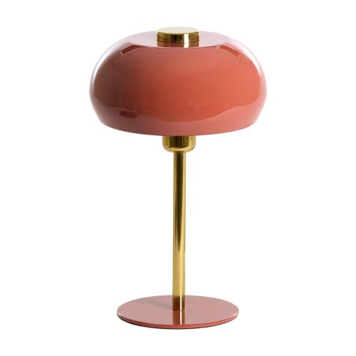Lazacszínű asztali lámpa fém búrával (magasság 34 cm) Surin – Light & Living