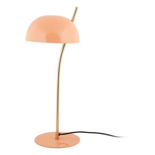 Lazacszínű asztali lámpa fém búrával (magasság 55 cm) Vivo – Leitmotiv