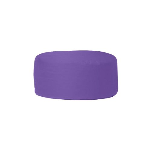 Lila kerti puff Round – Floriane Garden