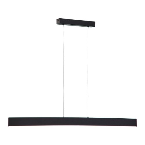 Matt fekete LED mennyezeti lámpa 5.5x101 cm Boadella – Kave Home