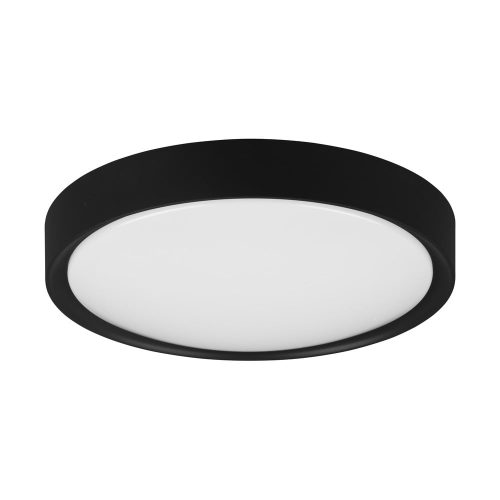 Matt fekete LED mennyezeti lámpa ø 33 cm Clarimo – Trio