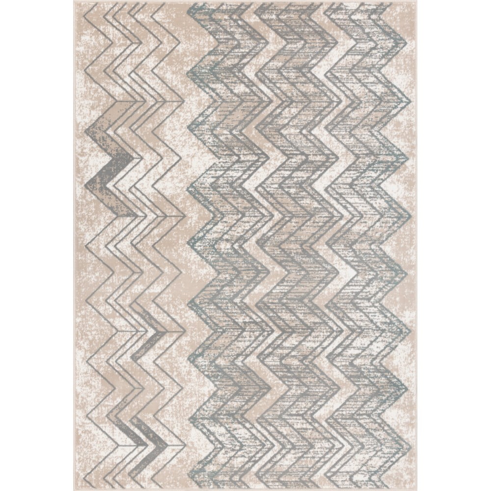 Mentazöld-bézs szőnyeg 133x190 cm Zig Mint – FD