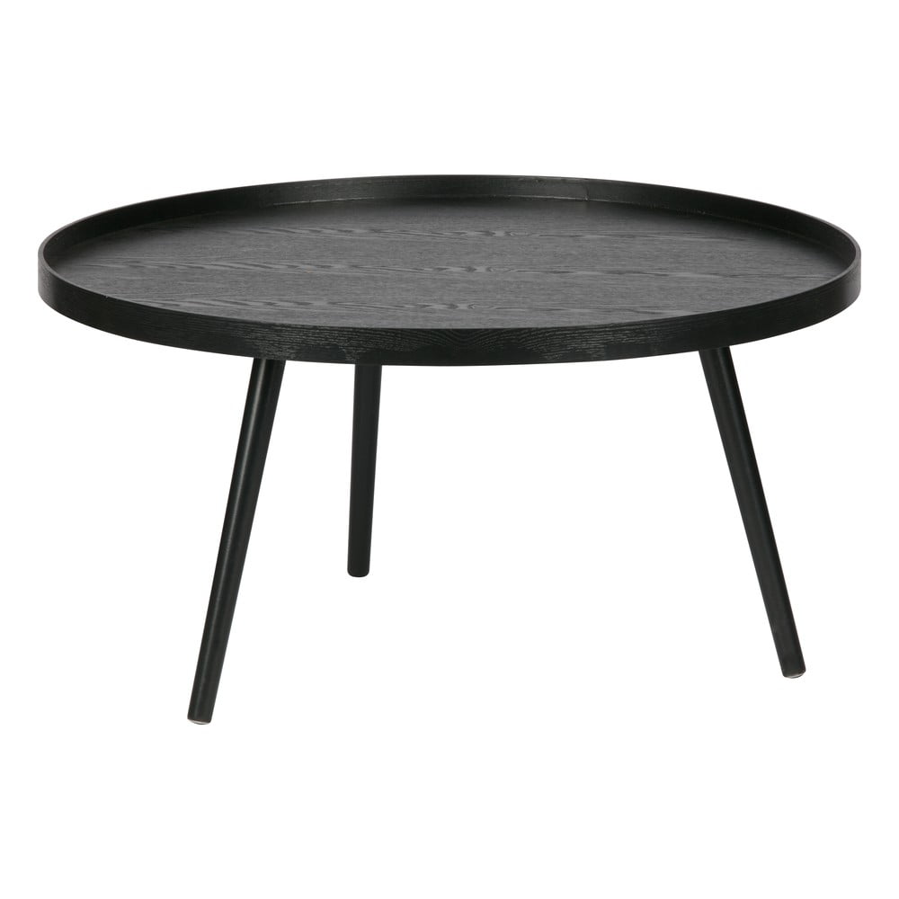 Mesa fekete dohányzóasztal