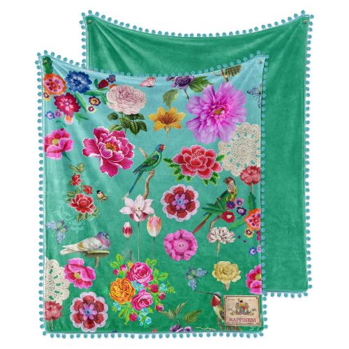 Mikroplüss takaró 130x160 cm – Descanso