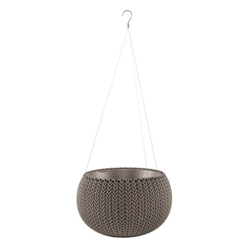 Műanyag függő virágcserép ø 36 cm Cozy – Keter