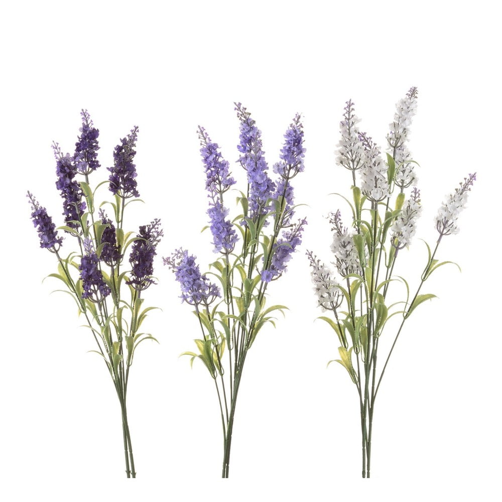 Művirág szett 3 db-os (magasság 55 cm) Lavender – Casa Selección