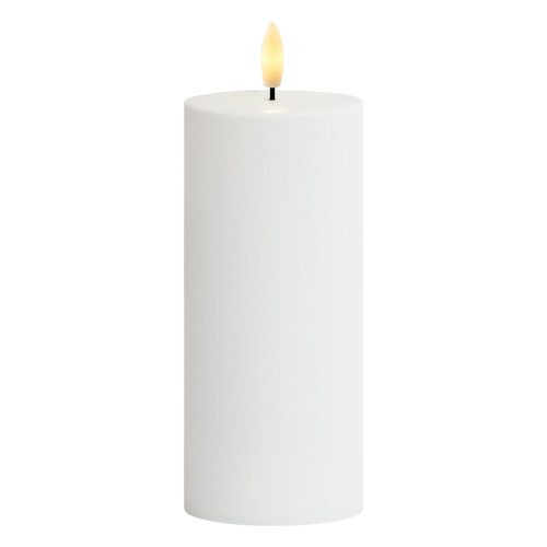 Napelemes kültéri LED gyertya (magasság 20 cm) Sille – Sirius