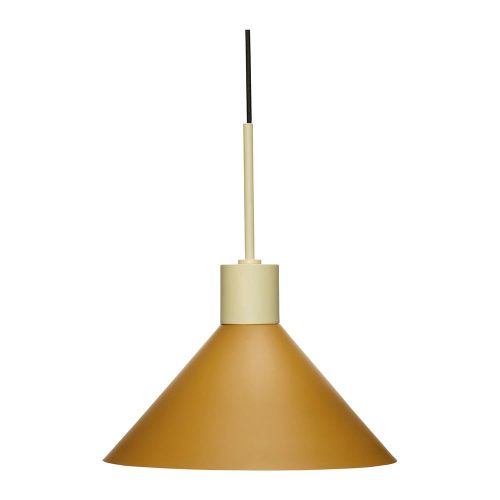 Narancssárga függőlámpa ø 35 cm Crayon – Hübsch