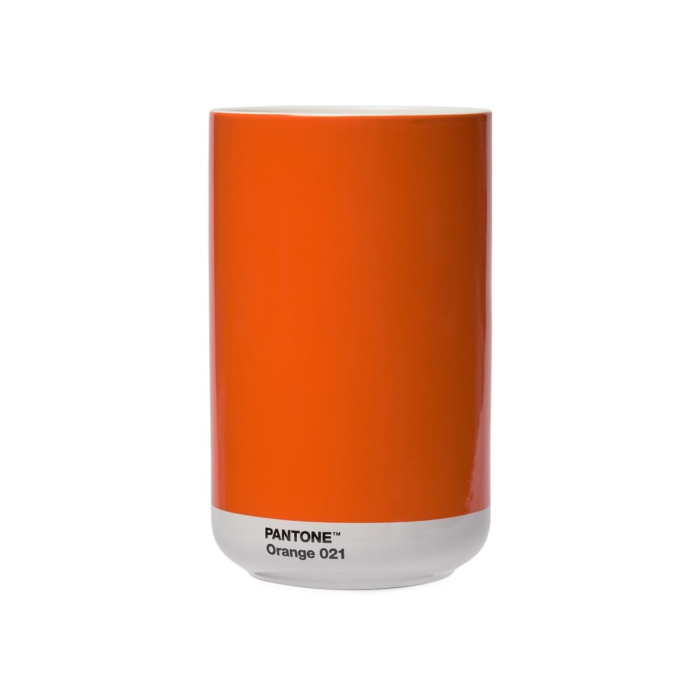 Narancssárga kerámia váza Orange 021 – Pantone
