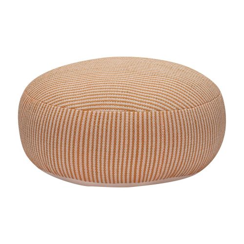 Narancssárga puff Mochi – Hübsch