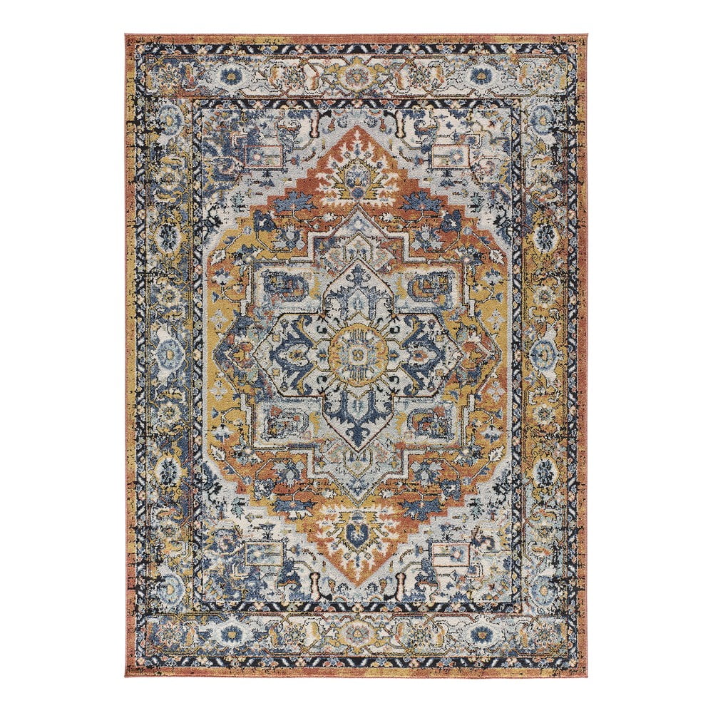 Narancssárga szőnyeg 120x170 cm Mabel – Universal
