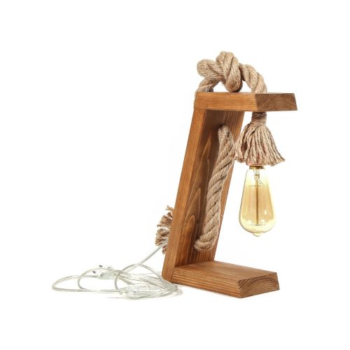 Natúr színű asztali lámpa (magasság 10 cm) – Opviq lights