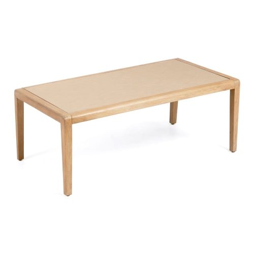 Natúr színű dohányzóasztal 70x120 cm Better – Kave Home
