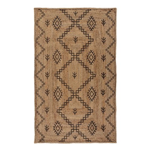 Natúr színű juta szőnyeg 120x170 cm Rowen – Flair Rugs