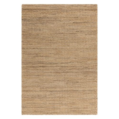 Natúr színű kézi szövésű juta szőnyeg 120x170 cm Oakley – Asiatic Carpets