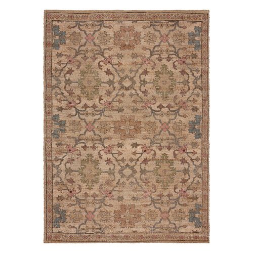 Natúr színű kézi szövésű jutakeverék szőnyeg 80x150 cm Celine Jute Global – Flair Rugs