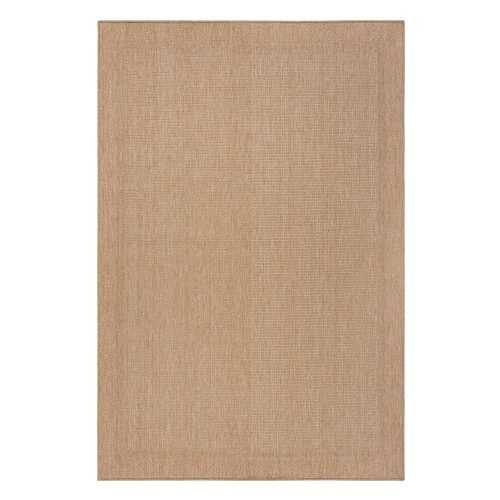 Natúr színű kültéri szőnyeg 80x150 cm Weave – Flair Rugs