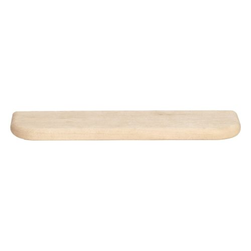Natúr színű mangófa fali polc 50 cm Tarontu – Light & Living