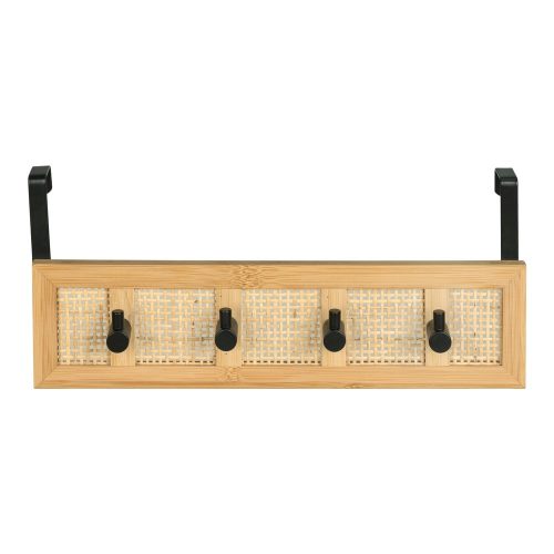 Natúr színű rattan ajtófogas 33 cm Allegre – Wenko