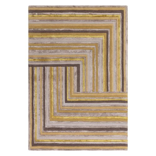Okkersárga gyapjú szőnyeg 160x230 cm Network Gold – Asiatic Carpets