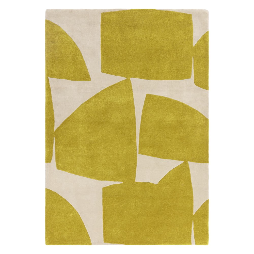 Okkersárga kézi szövésű szőnyeg újrahasznosított szálakból 200x290 cm Romy – Asiatic Carpets